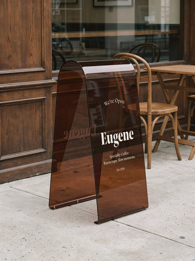 Caballete publicitario