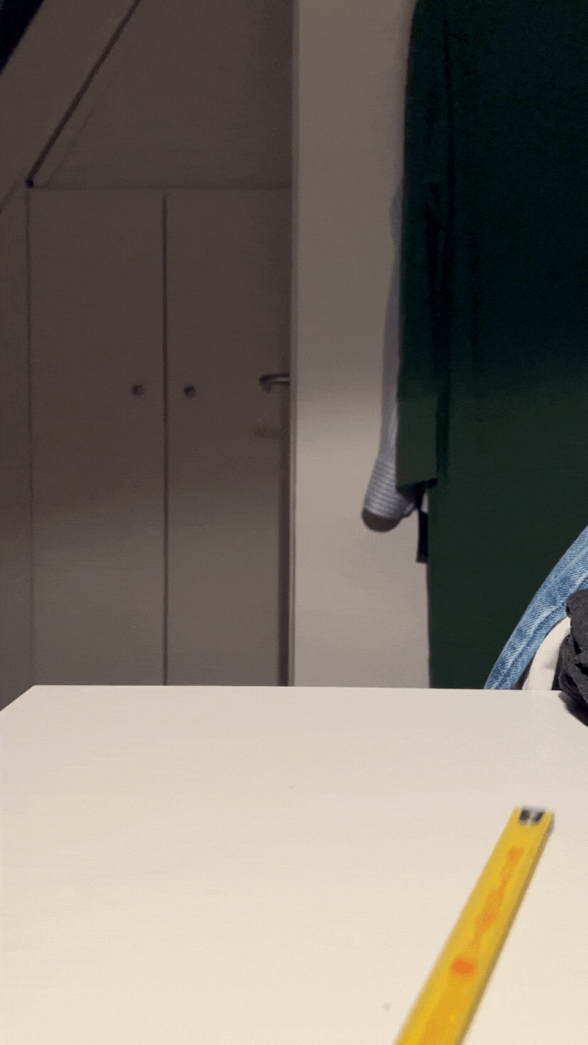 Working on first CHOUPA sign with Pastis