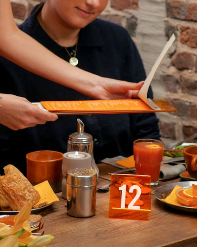 Tabletop Numbers